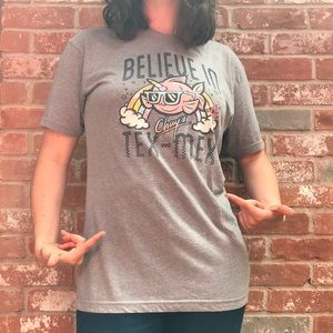 Chuy’s “Believe in Tex Mex” Women’s Tee